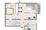 Etagenwohnung Pforzheim - 2 Zimmer, 56 m&sup2;, 812&euro; | Angebot:26407603