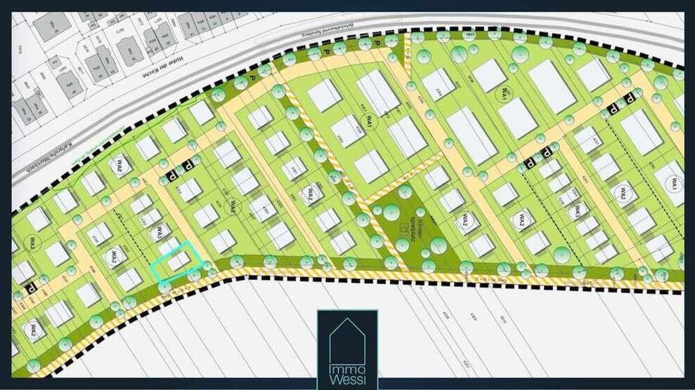 Grundstück zu verkaufen in Karlsbad Spielberg 140.000 € 800 m²