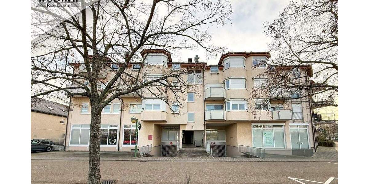 KOMPAKT: 1-Zimmer-Wohnung in Graben-Neudorf 1 zimmer