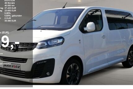 Opel Zafira Life