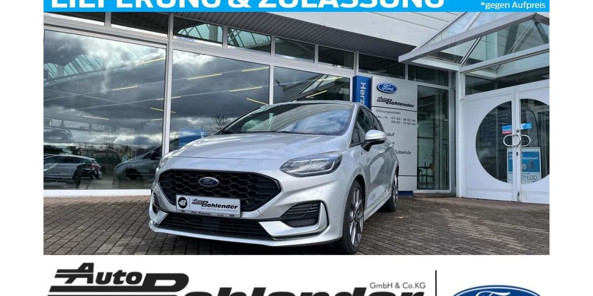 Ford Fiesta 10.000 km 17.990 &euro; Kandel 76870