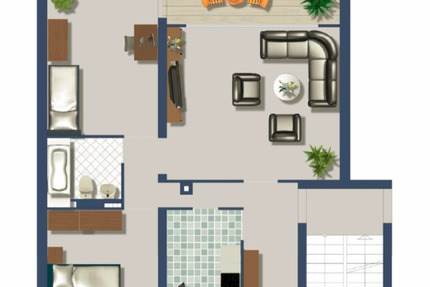 3 Zimmerwohnung in KA-Oberreut zu verkaufen 3 zimmer