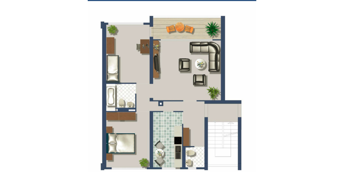 3 Zimmerwohnung in KA-Oberreut zu verkaufen 3 zimmer