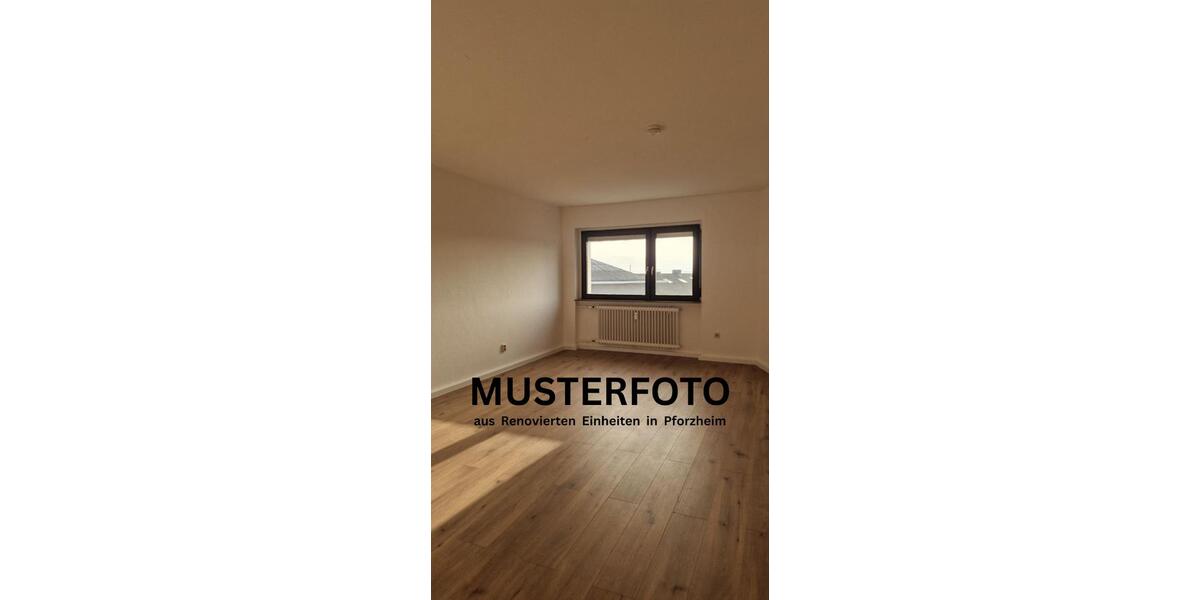 Stadtflair und Komfort: 3-Zimmer-Wohnung in der Pforzheimer City 2 zimmer