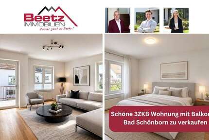 Wohnung Bad Schönborn / Bad Langenbrücken Bad Langenbrücken - 3 Zimmer, 75 m&sup2;, 299.000&euro; | Angebot:26426939