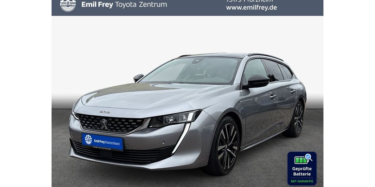 Peugeot 508 46.000 km 20.890 &euro; Pforzheim 75179
