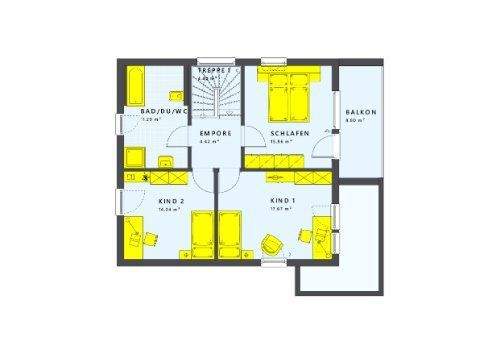 Einfamilienhaus Remchingen Wilferdingen - 5 Zimmer, 136 m&sup2;, 586.435&euro; | Angebot:25664858