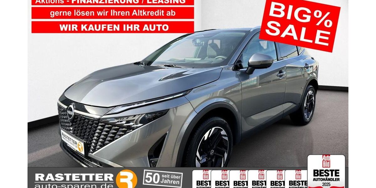 Nissan Qashqai 13.817 km 27.770 &euro; Rheinstetten 76287