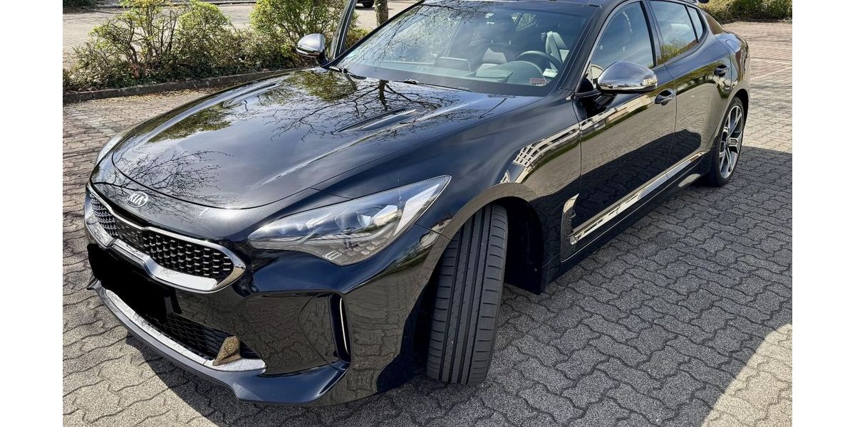 Kia Stinger 82.400 km 31.500 &euro; Rastatt 76437