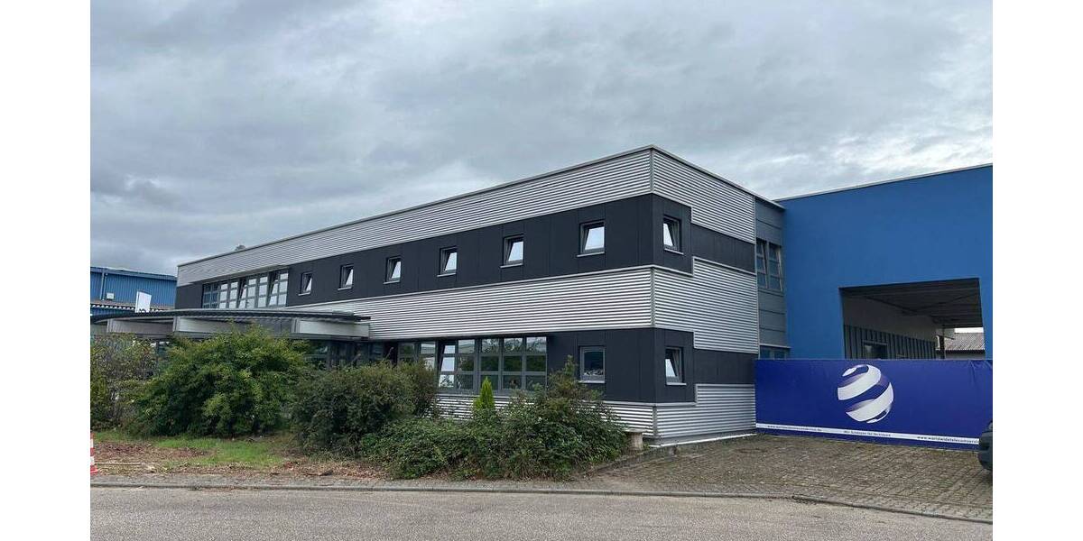 Gewerbeobjekt Waghäusel Kirrlach - 1.490.000&euro; | Angebot:25685007