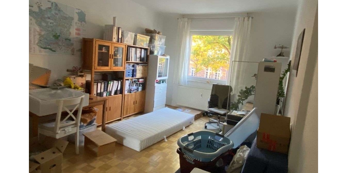 °°° FRISCHRENOVIERTE ALTBAUWOHNUNG MIT GR. SÜDWESTBALKON IN DER WESTSTADT °°° 4 zimmer