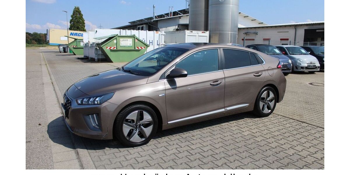 Hyundai IONIQ 77.450 km 14.900 &euro; Hambrücken 76707