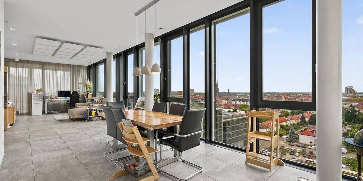 Etagenwohnung Karlsruhe Innenstadt-Ost - 3 Zimmer, 140 m&sup2;, 980.000&euro; | Angebot:21700320