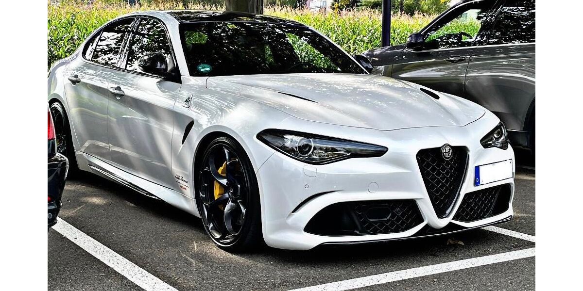 Alfa Romeo Giulia 37.650 km 65.000 &euro; Gernsbach 76593