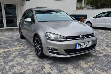 VW Golf 126.000 km 13.500 &euro; Königsbach Stein 75203
