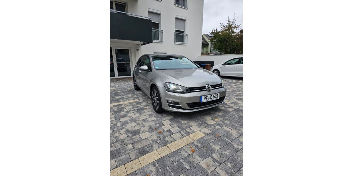 VW Golf 126.000 km 13.500 &euro; Königsbach Stein 75203