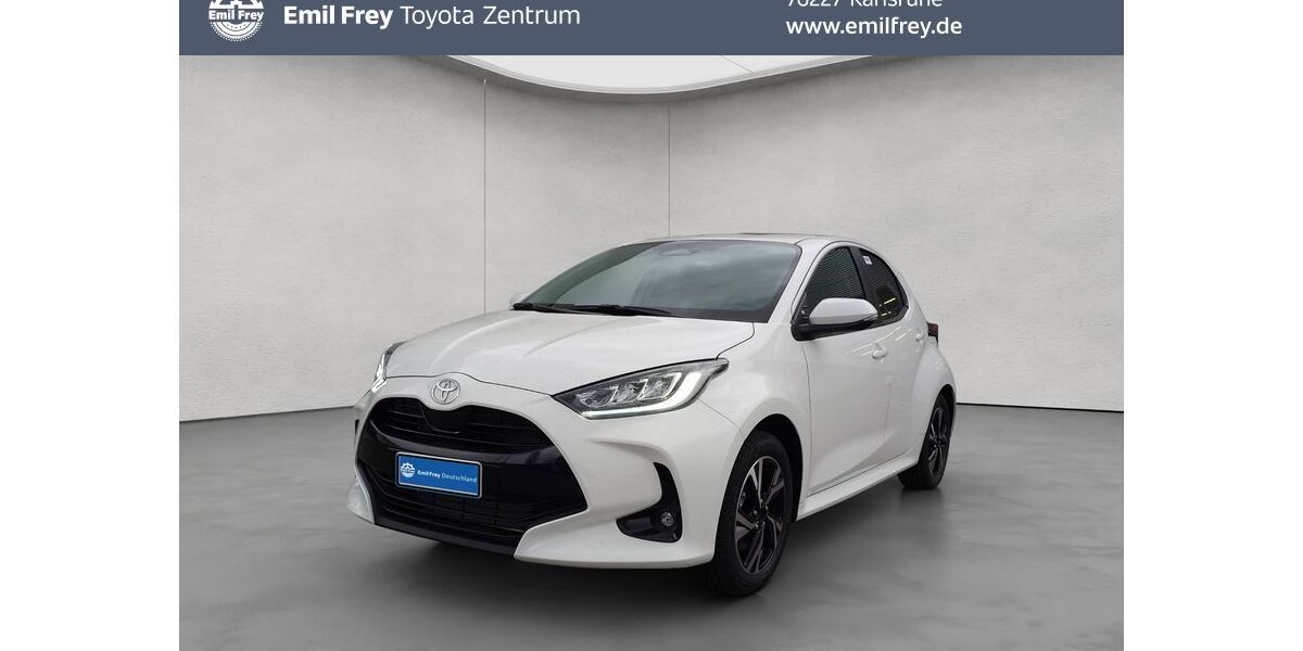 Toyota Yaris 6.630 km 23.490 € Karlsruhe 76227