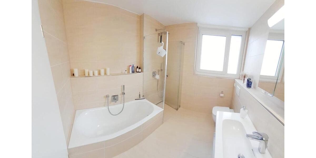 Etagenwohnung Karlsruhe Knielingen - 3 Zimmer, 80 m&sup2;, 1.800&euro; | Angebot:26346933