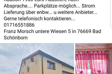Wohnung Bad Schönborn - 1 Zimmer, 45 m&sup2;, 850&euro; | Angebot:24812318
