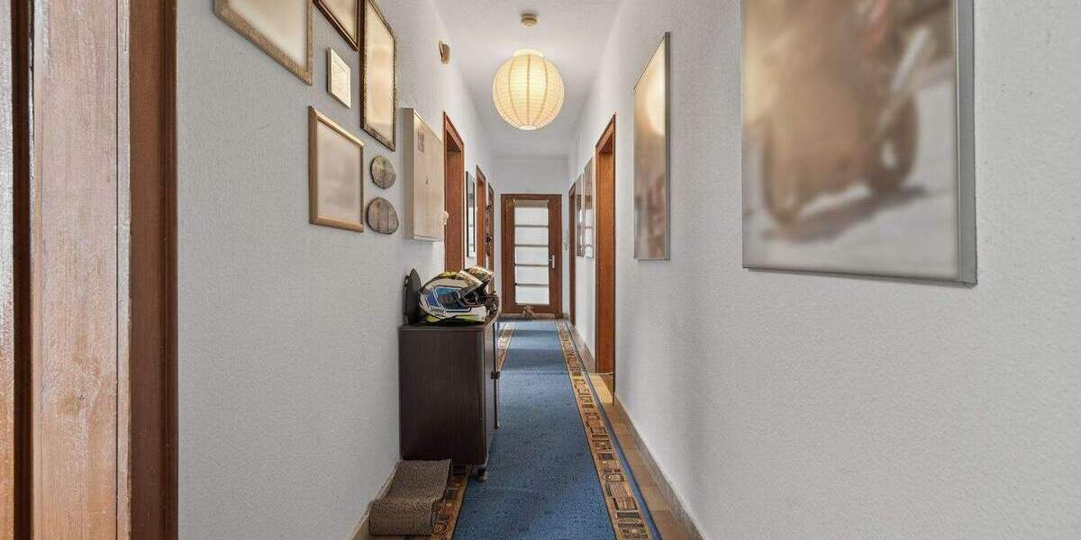 Seltene Gelegenheit: Dreifamilienhaus mit viel Platz und Potenzial in Ettlingen-Spessart 1 zimmer