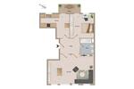 Hochparterre Karlsruhe Durlach - 2 Zimmer, 73 m&sup2;, 260.000&euro; | Angebot:27098935