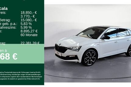 Skoda Scala 96.345 km 18.850 € Ettlingen 76275