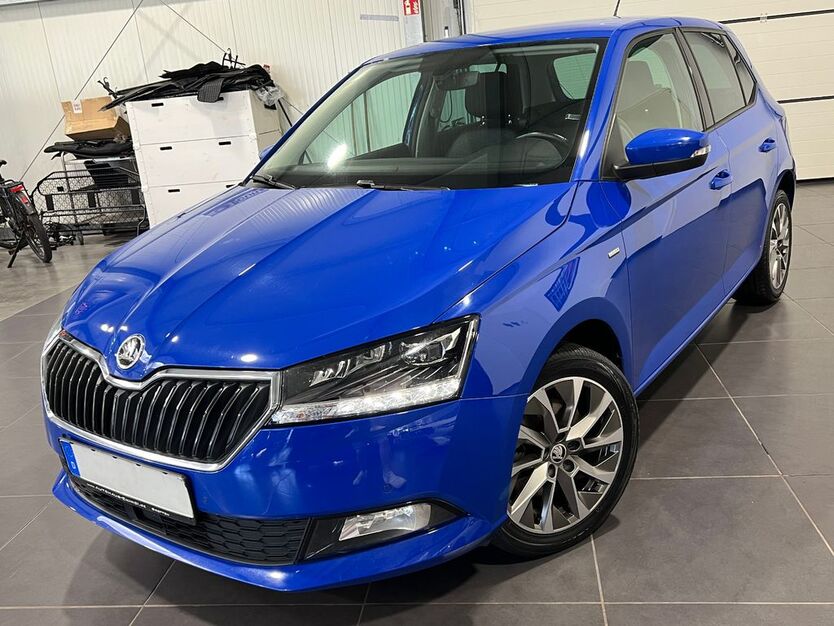 Skoda Fabia 95.000 km 14.995 € Bretten 75015