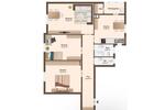 Etagenwohnung Rastatt - 3 Zimmer, 91 m&sup2;, 350.000&euro; | Angebot:26459271