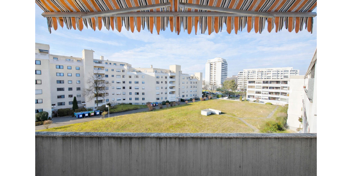 Charmante 1-Zimmer-Wohnung mit Balkon – Karlsruhe-Neureut 1 zimmer