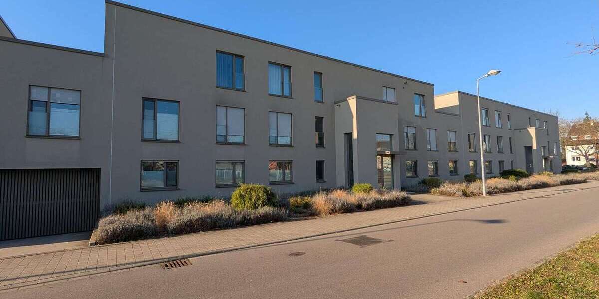 Etagenwohnung KARLSRUHE Knielingen - 4 Zimmer, 110 m&sup2;, 650.000&euro; | Angebot:26807801