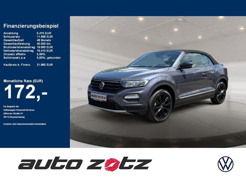 VW T-Roc 59.700 km 21.470 € Landau 76829