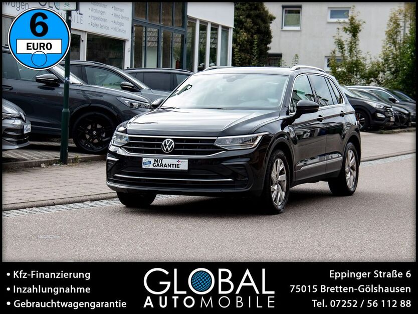 VW Tiguan 84.200 km 23.980 € Bretten 75015