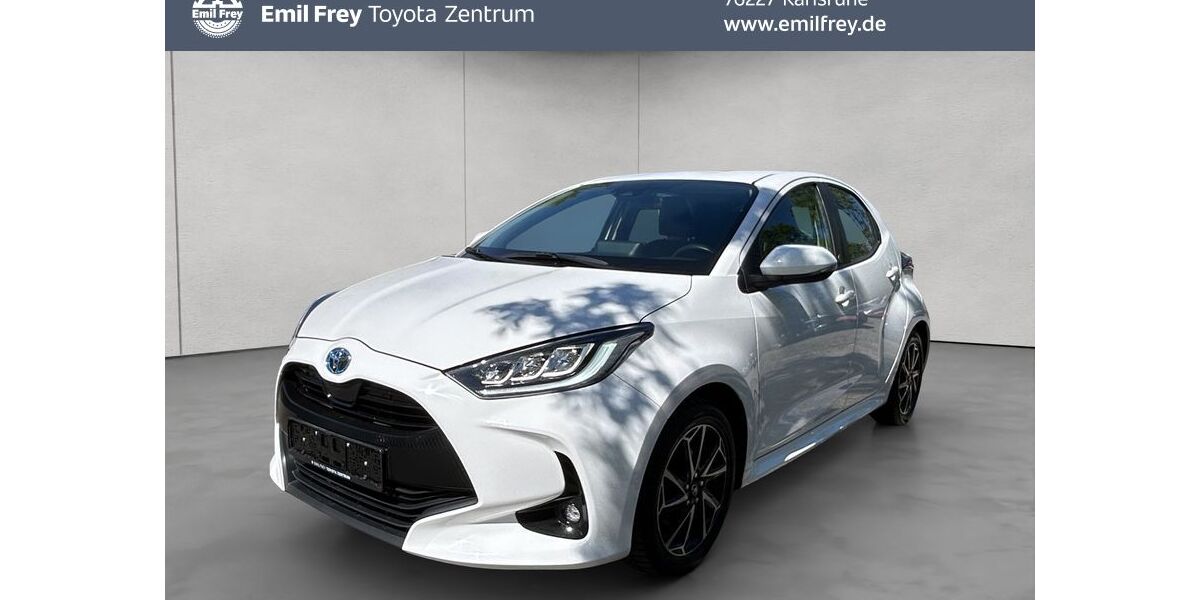 Toyota Yaris 106.992 km 14.480 &euro; Karlsruhe 76227
