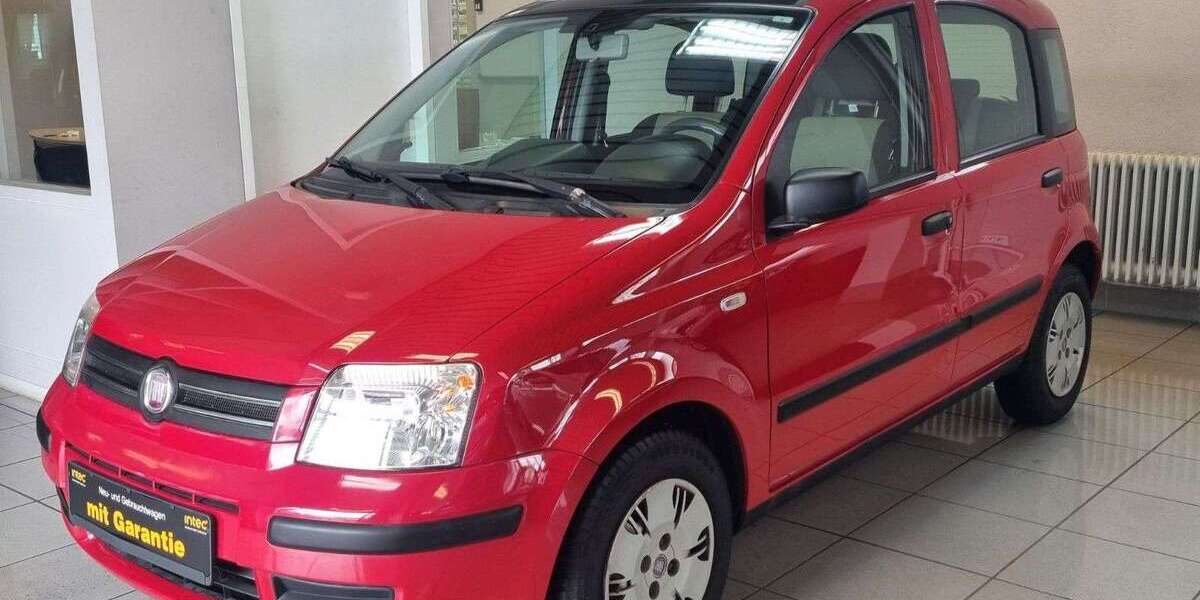 Fiat Panda 95.000 km 4.790 &euro; Ettlingen 76275