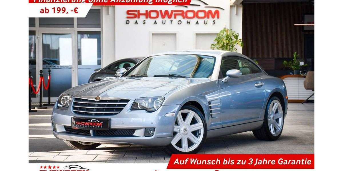 Chrysler Crossfire 27.131 km 19.990 &euro; Waghäusel 68753