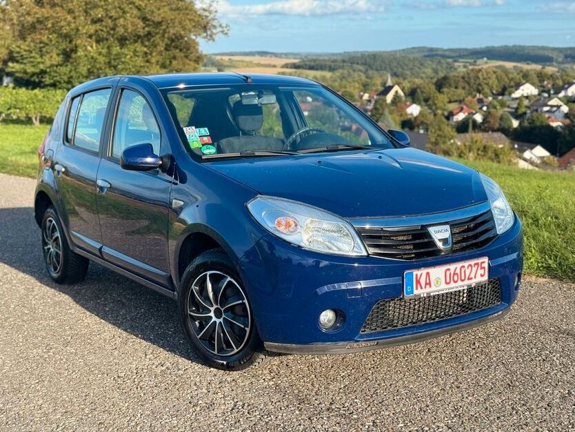 Dacia Sandero 196.000 km 1.599 € Bruchsal 76646