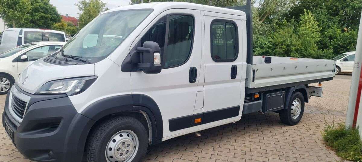 Peugeot Boxer 4.800 km 26.180 € Oberderdingen-Flehingen 75038