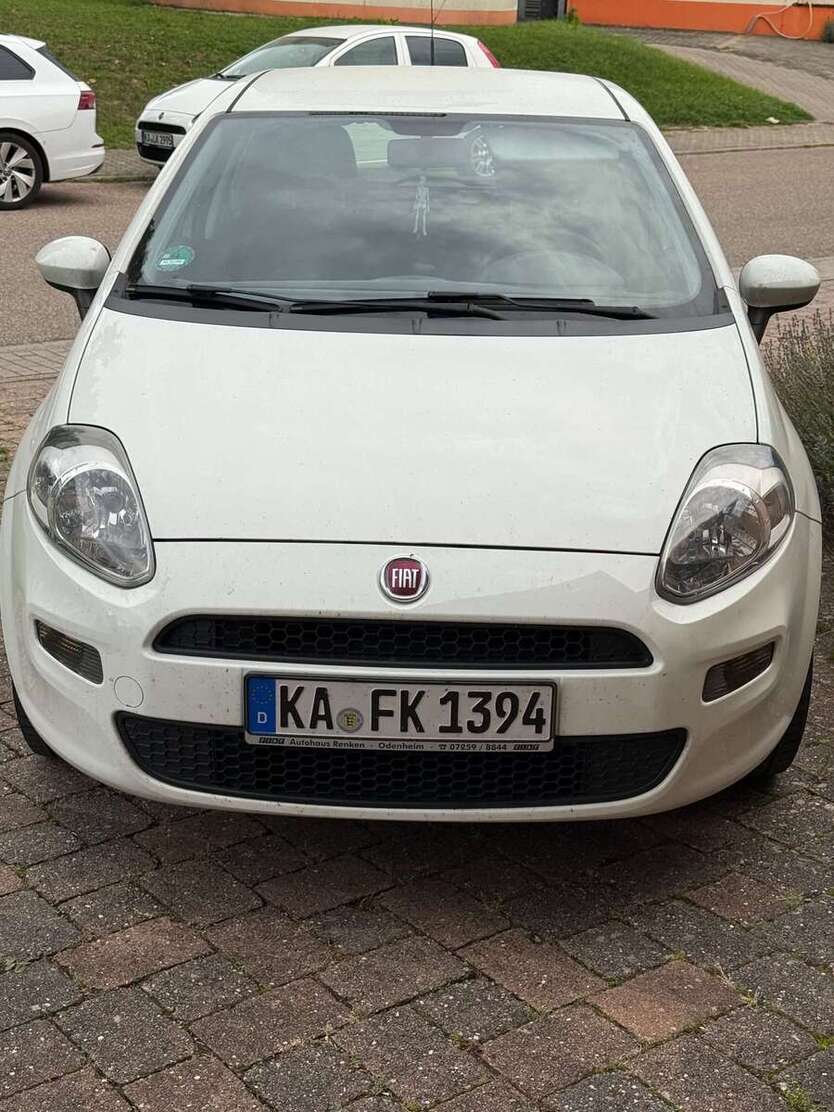 Fiat Punto 92.900 km 5.900 € Kraichtal 76703