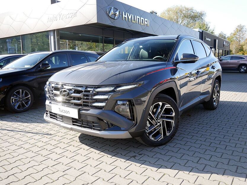 Hyundai TUCSON 4.500 km 43.990 € Ettlingen 76275