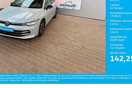 VW Golf 9.100 km 27.980 &euro; Gernsbach 76593