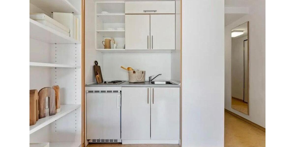 Etagenwohnung Karlsruhe Knielingen - 1 Zimmer, 18 m&sup2;, 610&euro; | Angebot:24655721