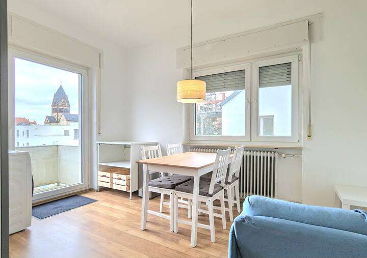 Wohnung zum Mieten in Karlsruhe 850 € 53 m² 1.5 zimmer