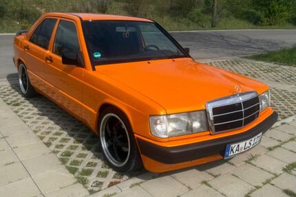 Mercedes-Benz 190 153.038 km 7.500 &euro; Karlsruhe 76189