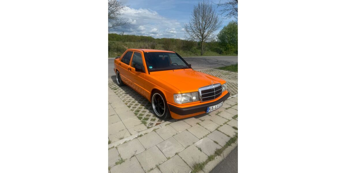 Mercedes-Benz 190 153.038 km 7.500 &euro; Karlsruhe 76189