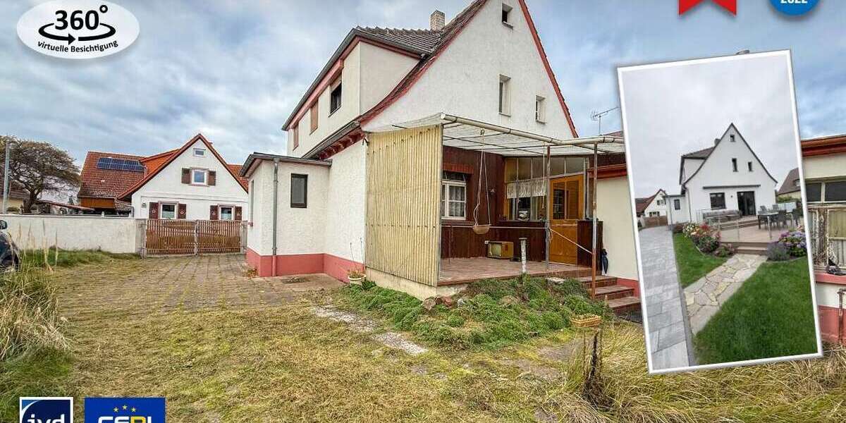 Einfamilienhaus Linkenheim - 5 Zimmer, 153 m&sup2;, 440.000&euro; | Angebot:25564327