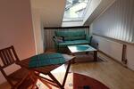 2 Zimmer Wohnung - teilmöbliert - Balkon