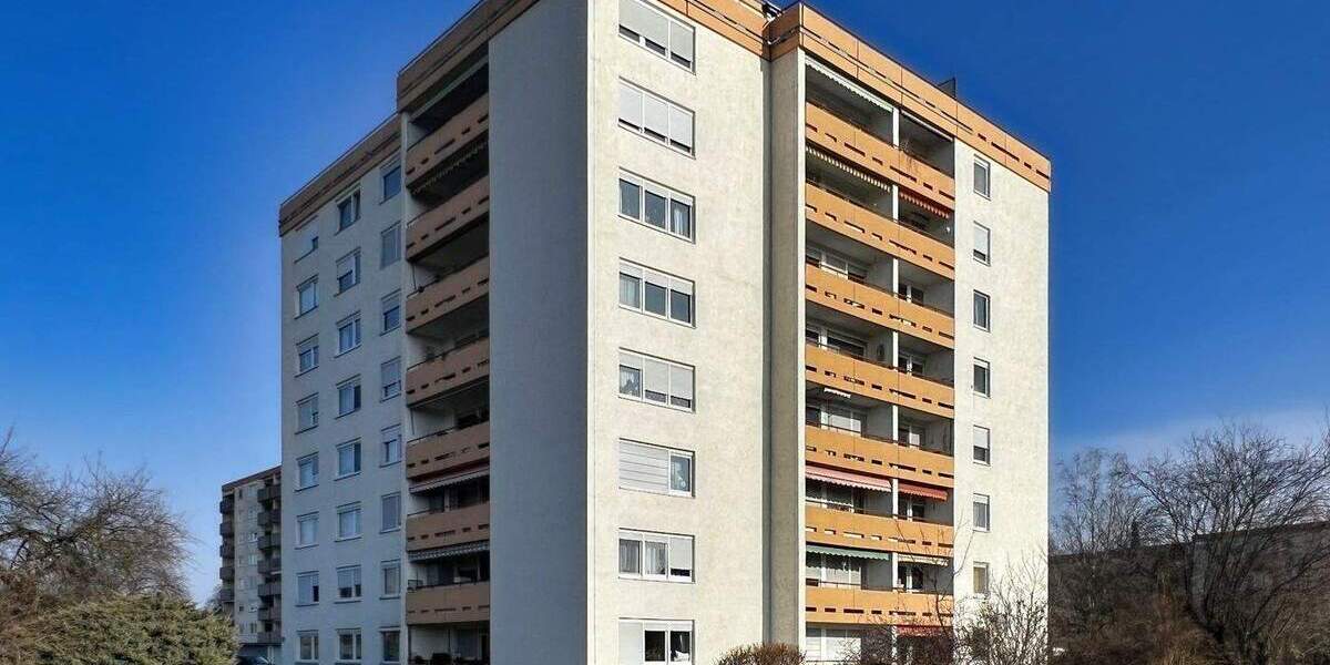 Etagenwohnung Eggenstein-Leopoldshafen Leopoldshafen - 3 Zimmer, 75 m&sup2;, 239.000&euro; | Angebot:24793775