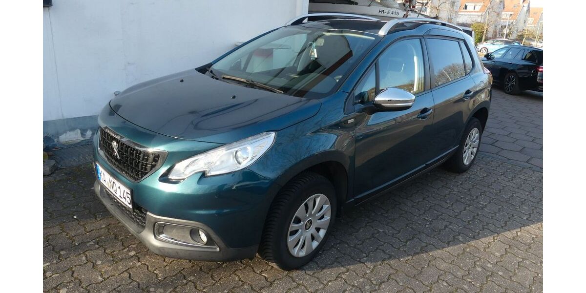 Peugeot 2008 87.000 km 8.990 &euro; Karlsruhe 76187