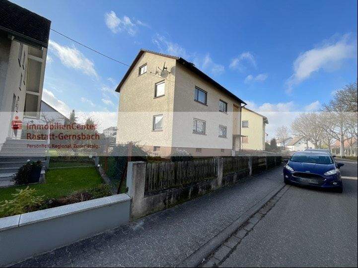 Mehrfamilienhaus, Wohnhaus Rastatt Plittersdorf - 7 Zimmer, 167 m&sup2;, 420.000&euro; | Angebot:25675608