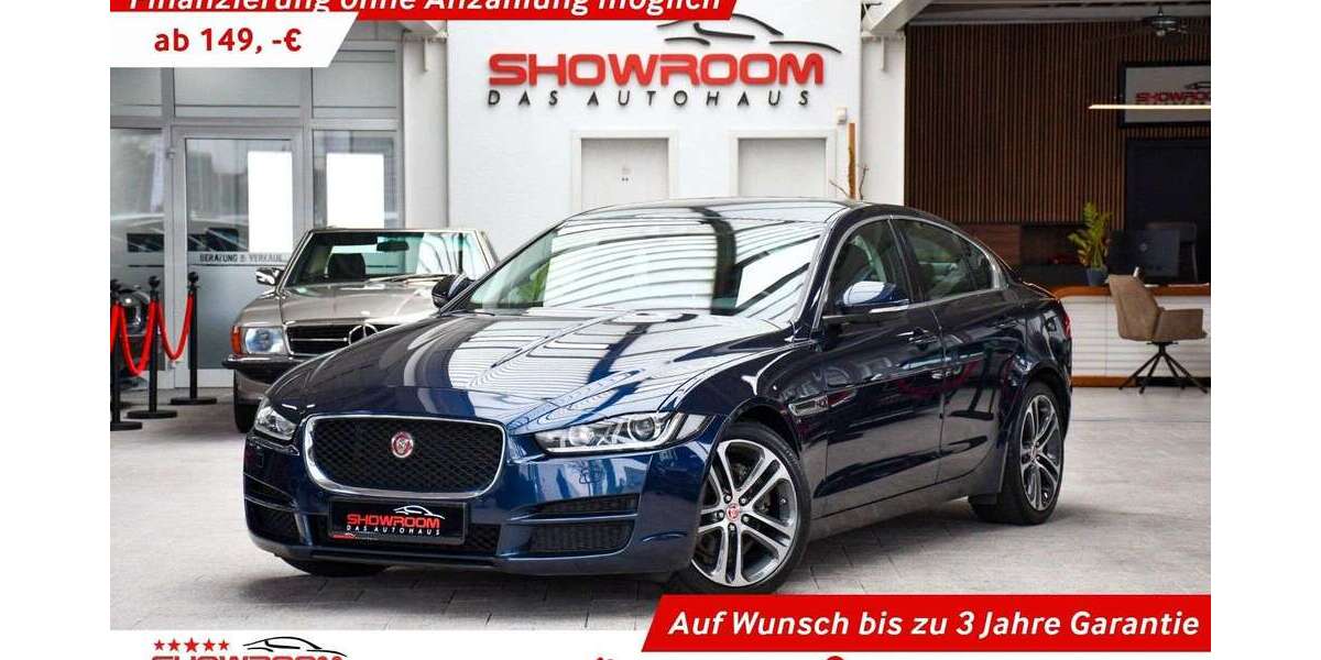 Jaguar XE 75.362 km 16.750 &euro; Waghäusel 68753
